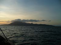 Banton Island in the Sibuyan Sea