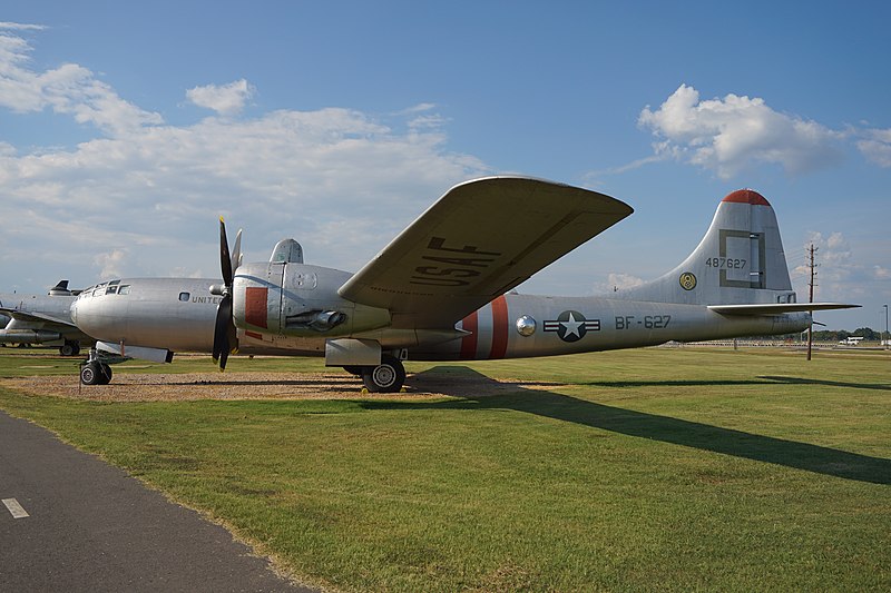 File:Barksdale Global Power Museum September 2015 32 (Boeing B-29 Superfortress).jpg