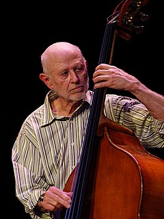 Barre Phillips American bassist