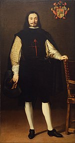 Bartolomé Esteban Murillo - Portrait of Don Diego Felix de Esquivel y Aldama - Google Art Project.jpg