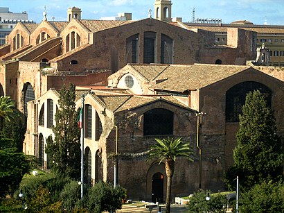 Come arrivare a Terme Diocleziano con i mezzi pubblici - Informazioni sul luogo