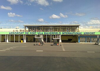 Lapangan Terbang Bauerfield