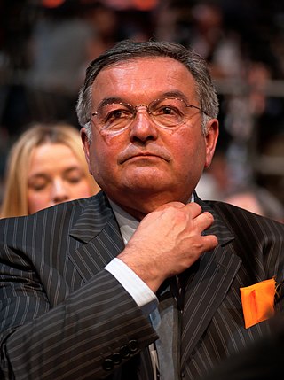 <span class="mw-page-title-main">Michel Mercier</span> French politician