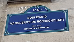 Bd Marguerite de Rochechouart Paris 9E.jpg