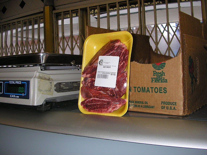 File:Beef cheeks with price tag.JPG