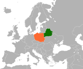 Bielorrusia y Polonia