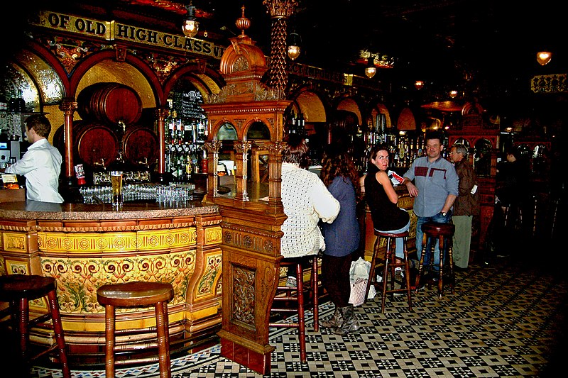 File:Belfast City Centre - The Crown Liquor Saloon - The Bar - geograph.org.uk - 3703530.jpg