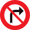 Belgian road sign C31d.svg