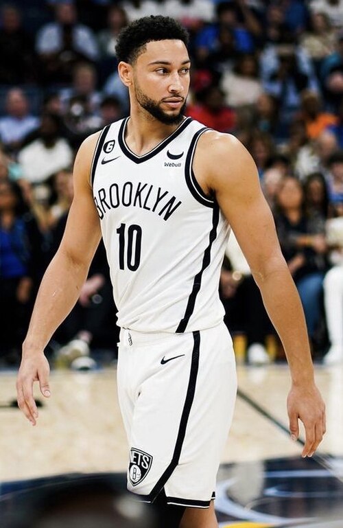 Simmons with the Brooklyn Nets in 2022