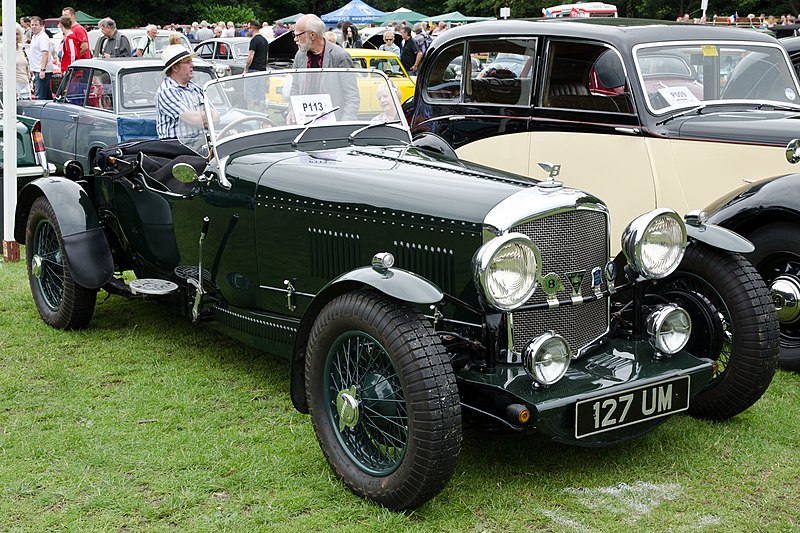 File:Bentley Replica (1953) - 9682994020.jpg