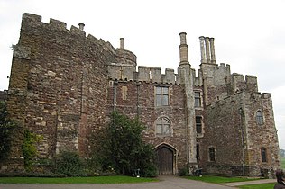 Замок Берклі, Глостершир