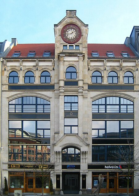 Berlin, Hausvogteiplatz, Haus zur Berolina