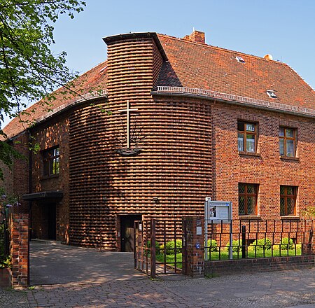 Berlin Weissensee Gartenstr Neuapostolische Kirche