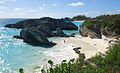 Bermuda (UK) image number 235 view from bluff looking at Horseshoe Bay beach.jpg