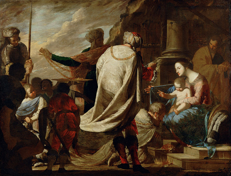 File:Bernardo Cavallino - Adoration of the Magi - Google Art Project.jpg