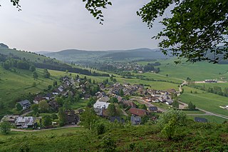 <span class="mw-page-title-main">Bernau im Schwarzwald</span> Municipality in Baden-Württemberg, Germany