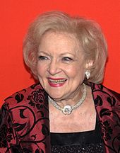 American actress Betty White was the subject of a premature obituary on two occasions Betty White 2010.jpg