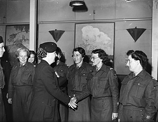 <span class="mw-page-title-main">Royal Netherlands Army Women's Auxiliary Corps</span> Military unit