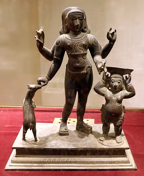 File:Bhikshatana murti, dal distretto di pudukkottai.jpg