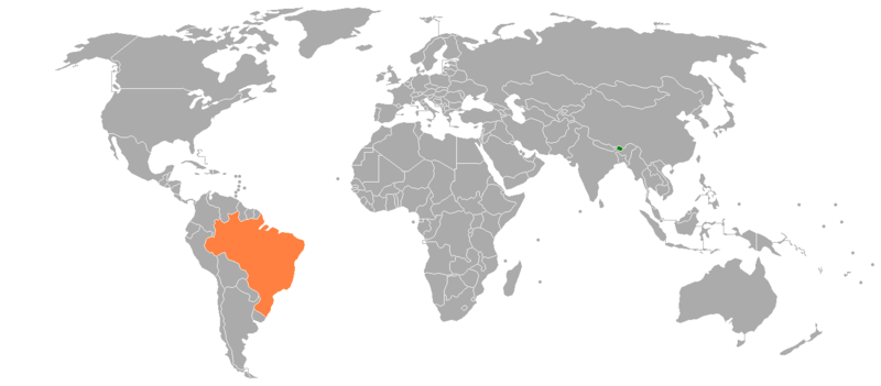 File:Bhutan Brazil Locator.png