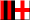 600px Bianco e Rosso (Croce) e Rosso e Nero (Strisce).svg
