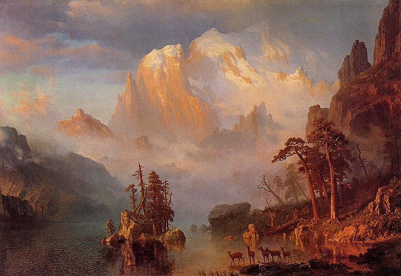 File:Bierstadt Albert Rocky Mountains.jpg