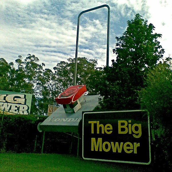 The Big Mower