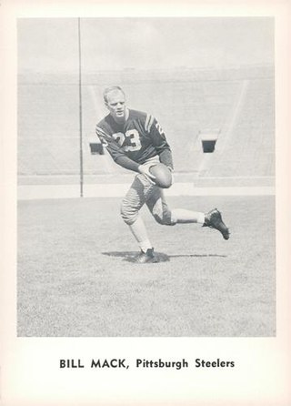 <span class="mw-page-title-main">Red Mack</span> American football player (1937–2021)