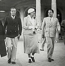 Адольфо Биой Касарес, Виктория Окампо и Борхес (1935)