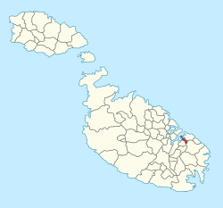 Birgu in Malta.svg