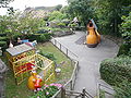 "Nurseryland", forming part of Blackgang Chine, a theme park on the Isle of Wight.