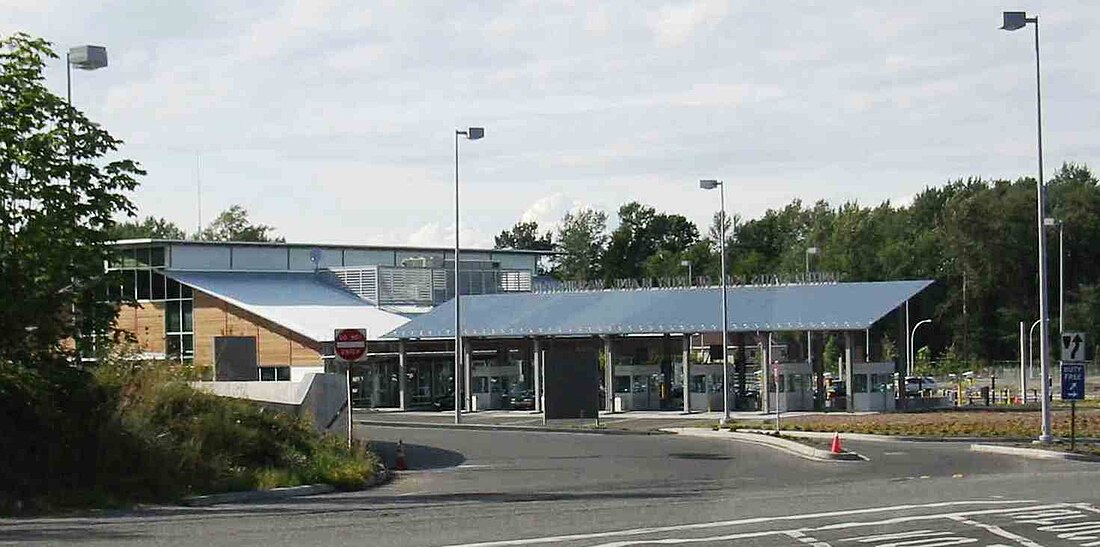 Pacific Highway Border Crossing