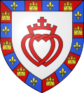 Coat of arms of the Vendée department