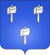Coat of arms of L'Isle-sur-Serein