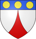 Coat of arms of Saint Bernard