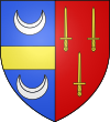 Familienwappen von Guerrier de Dumast.svg