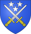 Gekreuzte Schwerter im Wappen