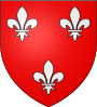 Blason de Dangé-Saint-Romain