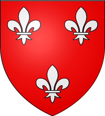 File:Blason ville fr Dangé-Saint-Romain (Vienne).svg