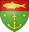 Blason de Meschers-sur-Gironde