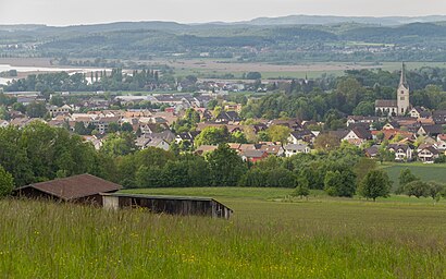 How to get to Tägerwilen with public transit - About the place