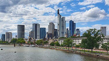 Frankfurt skyline