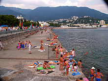 Boardwalk at Yalta