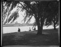 Boat and people fishing; Potomac River, Washington, D.C. LCCN2016889345.tif