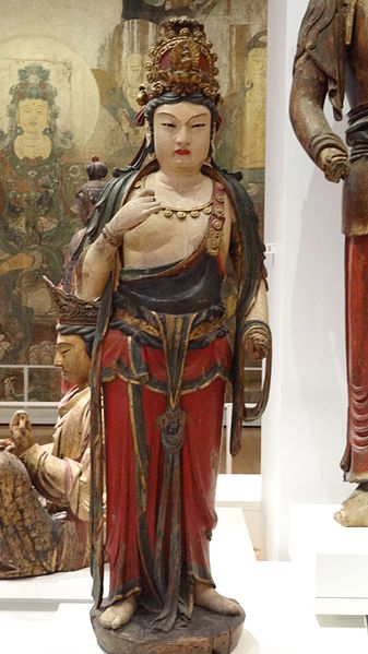 File:Bodhisattva (probably Avalokiteshvara), Southeast Asia Gallery, Royal Ontario Museum, Bodhisattva.JPG