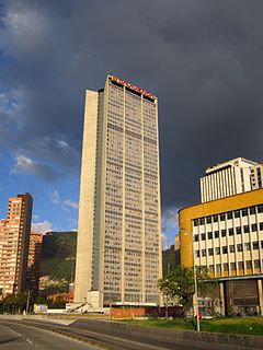 Bogotá - Edificio Torre de las Américas.JPG