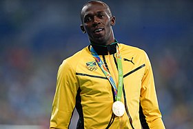 Usain Bolt successfully defend three gold medals Bolt se aposenta com medalha de ouro no 4 x 100 metros 1039118-19.08.2016 frz-9565.jpg