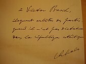 signature de Charles Lalo