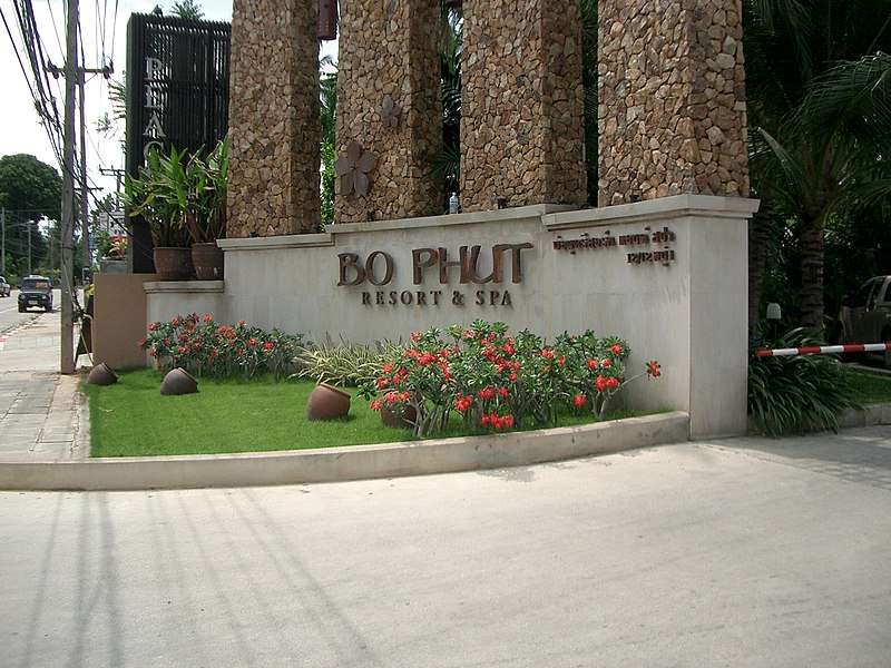 File:Bophut Resort ^ Spa,KOH SAMUI - panoramio.jpg