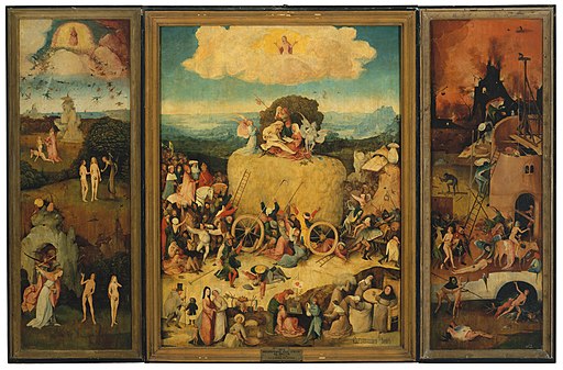 Bosch - Haywain Triptych